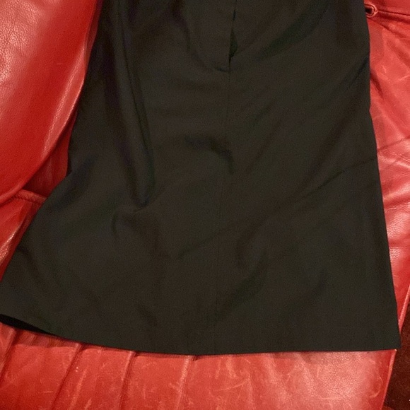 VINTAGE NWT Chanel Black Nylon Skirt - Picture 5 of 7